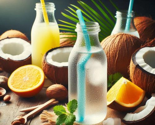 Người bị sốt phát ban nên uống nhiều nước.