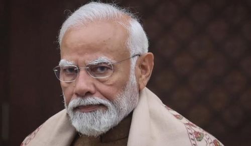 Thủ tướng Ấn Độ Narendra Modi. Ảnh: CNN.