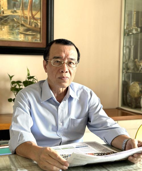 Ông Lê Hoàng Quân - Nguyên Phó Tổng Kiểm toán nhà nước (2008-2015). Ảnh: Thùy Anh