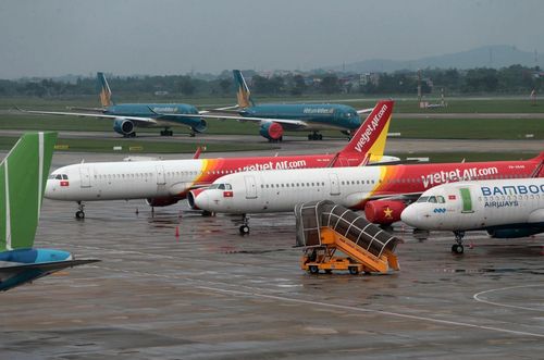 Các hãng bay đang thu "phụ phí hệ thống" từ 430.000 đồng đến 480.000 đồng/vé máy bay. Ảnh: Cục HK.