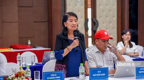 TS. Ngô Kiều Oanh - Chuyên gia tư vấn, Bộ Nông nghiệp và Phát triển nông thôn.