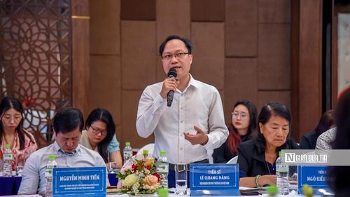 TS. Lê Quang Đăng - Viện nghiên cứu phát triển du lịch (thuộc Cục Du lịch Quốc gia Việt Nam).