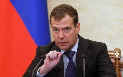 Phó chủ tịch Hội đồng An ninh Nga Dmitry Medvedev