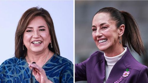 Hai ứng cử viên chức Tổng thống Mexico