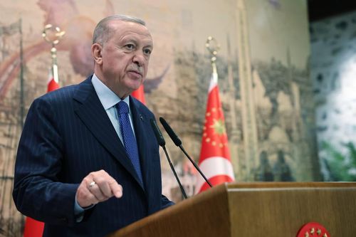Tổng thống Thổ Nhĩ Kỳ Recep Tayyip Erdogan