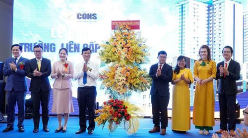 Tập đoàn Bcons vừa tổ chức lễ ra mắt Trường liên cấp B.School tại Bình Dương.
