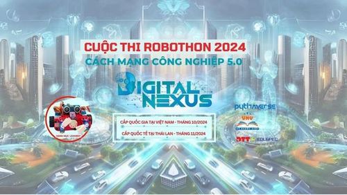 Cuộc thi Robothon quốc tế 2024.
