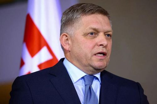 Thủ tướng Slovakia Robert Fico. Ảnh: REUTERS/Nadja Wohlleben.