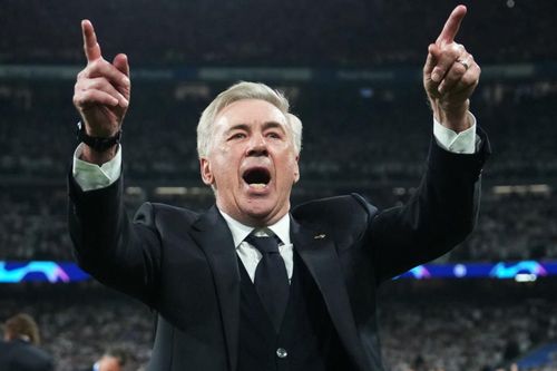 Ancelotti đứng trước cơ hội lịch sử