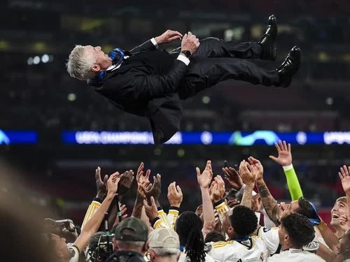 Không HLV nào giành C1/Champions League nhiều như Ancelotti