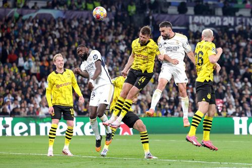 Carvajal mở tỷ số cho Real Madrid