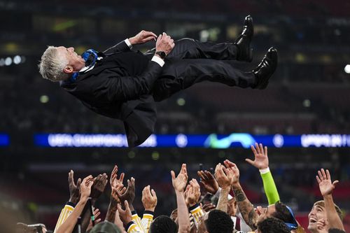 Ancelotti thừa nhận Real Madrid có hiệp 1 dưới sức