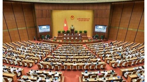 Quang cảnh Kỳ họp thứ 7, Quốc hội khóa XV