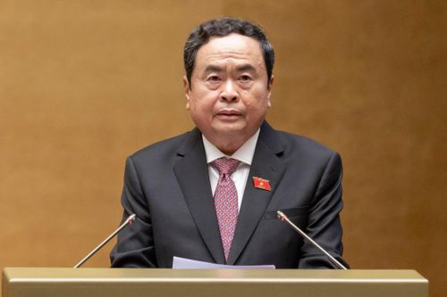 Chủ tịch Quốc hội Trần Thanh Mẫn ( Ảnh: quochoi.vn)