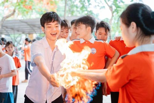 Thí nghiệm Fire Hand.