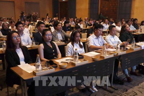 Đại biểu dự hội nghị. Ảnh: Trần Lê Lâm - TTXVN