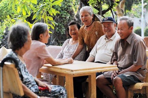 Người cao tuổi luôn có một vị trí quan trọng trong xã hội.