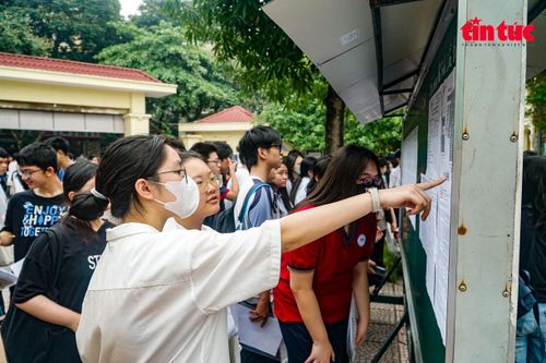 Học sinh trúng tuyển nguyện vọng 1 sẽ không được xét nguyện vọng 2 và 3.