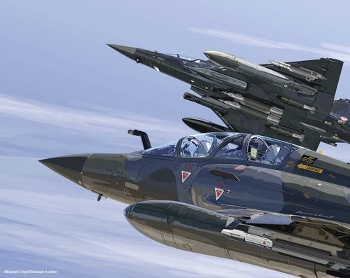 Chiến đấu cơ Mirage 2000-5 được trang bị radar hàng không đa chế độ hiện đại RDY-2, có khả năng phát hiện mục tiêu hàng không với diện tích phản xạ hiệu dụng (RCS) 3 m2 từ cự ly 130 - 140 km.