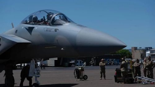 F-15EX thực hiện chuyến bay đầu tiên vào ngày 2/2/2021. Chiếc đầu tiên được bàn giao cho không quân Mỹ vào tháng 3/2021, và được đưa đến Căn cứ Không quân Eglin ở Florida để thử nghiệm thêm. Ngày 7/4/2021, tên chính thức được công bố của F-15EX là Eagle II.