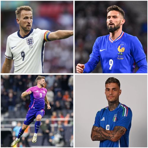 Những số 9 nổi tiếng tại Euro 2024