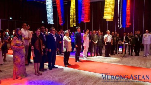Lễ kỷ niệm lần thứ 126 ngày Tuyên bố độc lập của nước Cộng hòa Philippines.