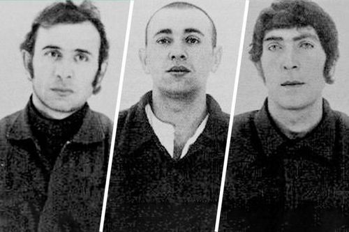 3 kẻ tấn công khủng bố: Stepan Zatikyan (thủ lĩnh), Zaven Baghdasarya và Akop Stepanyan.