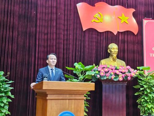 Tân Phó Bí thư Thành ủy Đà Nẵng Nguyễn Đình Vĩnh - Ảnh: VGP/Thế Phong