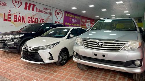 Vios và Fortuner là hai mẫu xe cũ của Toyota được người tiêu dùng tin tưởng và chọn tìm mua nhiều.