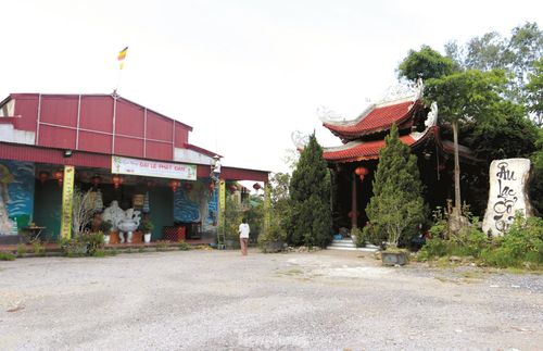 Chùa Da - nơi thờ hơn 500 nhà báo, liệt sỹ.