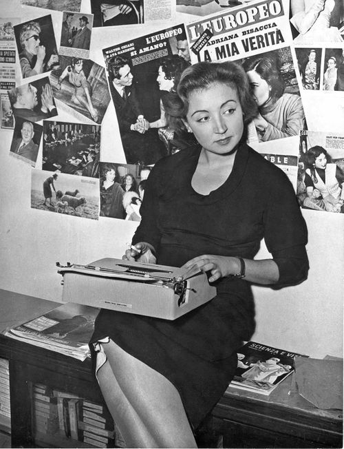 Tác phẩm của O. Fallaci.