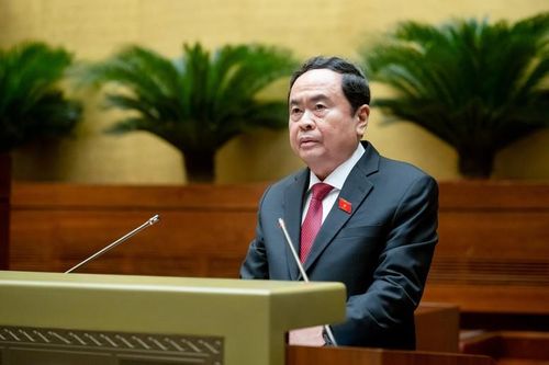 Chủ tịch Quốc hội Trần Thanh Mẫn phát biểu bế mạc Kỳ họp thứ 7, Quốc hội khóa XV.