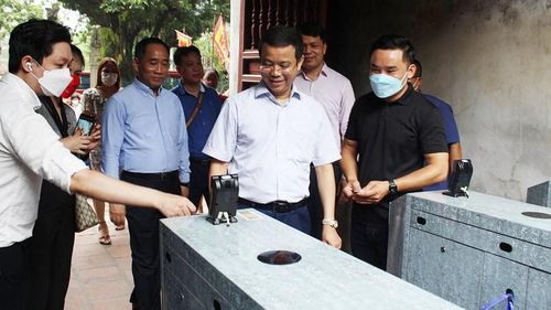 Hệ thống vé điện tử được áp dụng tại Văn Miếu - Quốc Tử Giám.