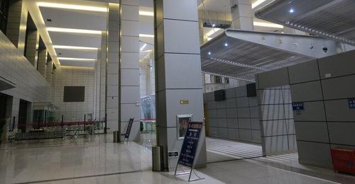Sảnh đón khách bên trong đập Tam Hiệp.