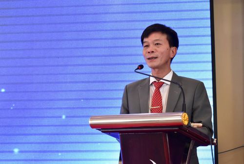 Ông Lê Minh An - Trưởng Ban Tôn giáo, Sở Nội vụ tỉnh Lâm Đồng phát biểu khai mạc hội nghị