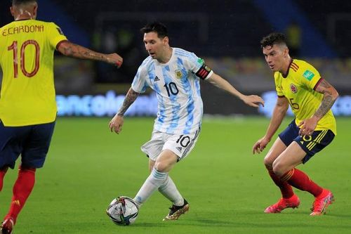 Colombia từng thua Argentina ở loạt đá luân lưu tại bán kết Copa America 2021