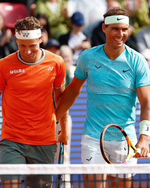 Nadal đã khởi động cho Olympic Paris bằng chiến thắng ở nội dung đôi