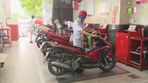 Hiện nay, tâm lý chung của đại đa số người sử dụng xe máy là phải hỏng thì mới mang đi kiểm tra.