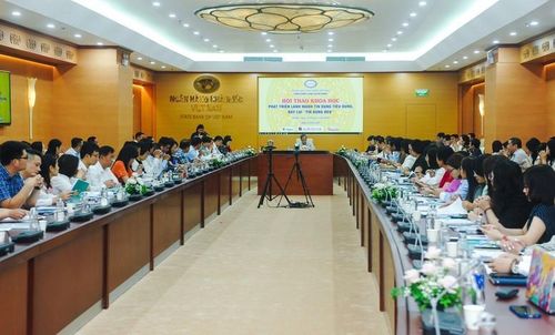 Hội thảo với chủ đề: Phát triển lành mạnh tín dụng tiêu dùng, đẩy lùi "tín dụng đen" - Ảnh: VGP/HT