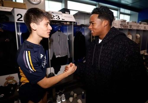  Mùa tới, Endrick và Guler sẽ có nhiều cơ hội ra sân tại Real Madrid. 