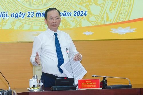 Phó Thống đốc Ngân hàng Nhà nước Đào Minh Tú.
