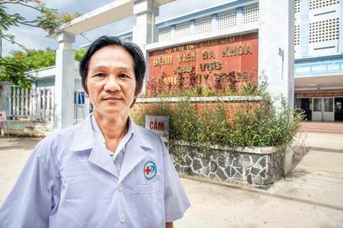 Bác sĩ Thái Văn Sơn - Trưởng khoa Nhi, Bệnh viện Đa khoa Đặng Thùy Trâm