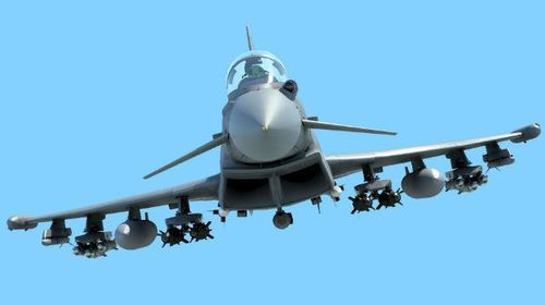 Eurofighter Typhoon EF-2000 sử dụng một hệ thống phòng thủ cực kỳ tinh vi tên là Praetorian.