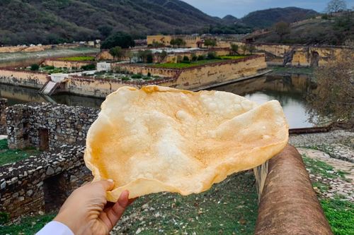  Các loại bánh mì dẹt gần như món chính của tôi trong những ngày ở Ấn Độ. 