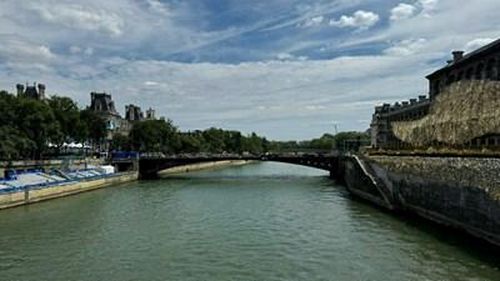 Sông Seine là nơi thi đấu một số nội dung ở Olympic Paris 2024.