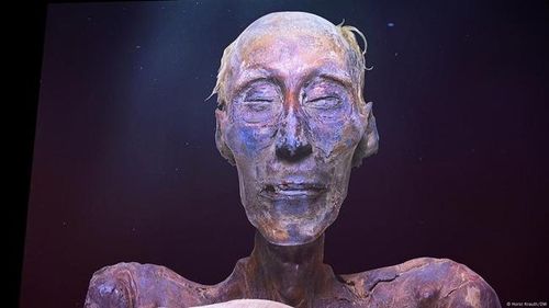Xác ướp của Ramses II nằm trong Bảo tàng Quốc gia về Văn minh Ai Cập ở Cairo