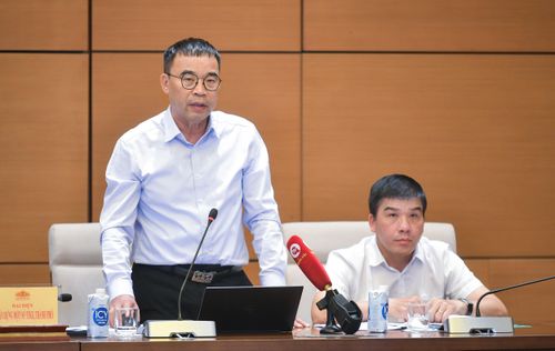 Chủ tịch Hội Kiến trúc sư Việt Nam Phan Đăng Sơn phát biểu
