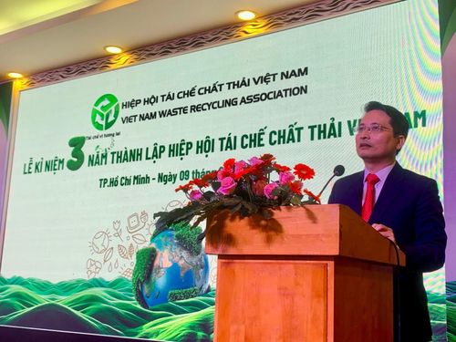 Ông Phan Tuấn Hùng - Vụ trưởng Vụ Pháp chế Bộ Tài nguyên và Môi trường.