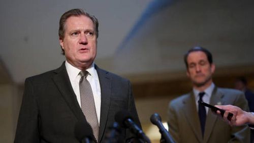 Chủ tịch Ủy ban Tình báo Hạ viện Mỹ Mike Turner. (Ảnh: Getty)