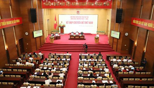 Toàn cảnh Kỳ họp.